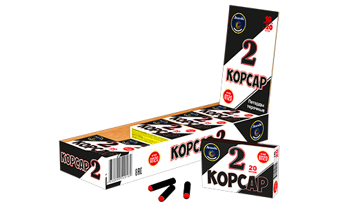  Петарды Корсар 2  в Камбарке