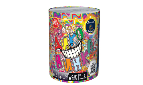  Батарея салютов Диковинка  в Камбарке