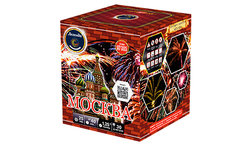 Батарея салютов Москва  в Камбарке